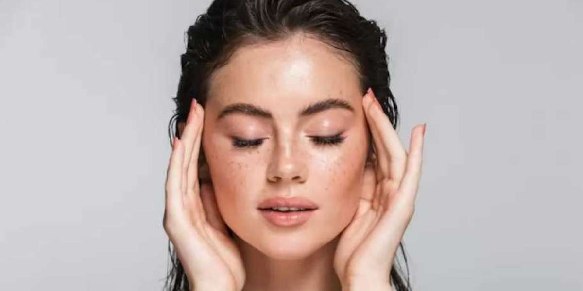 Skincare routine for the acne-prone