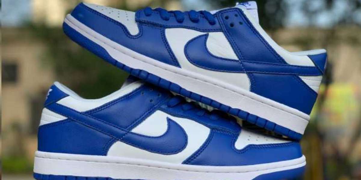 Nike Dunk Low Retro SP Kentucky i spesialutgave til jul