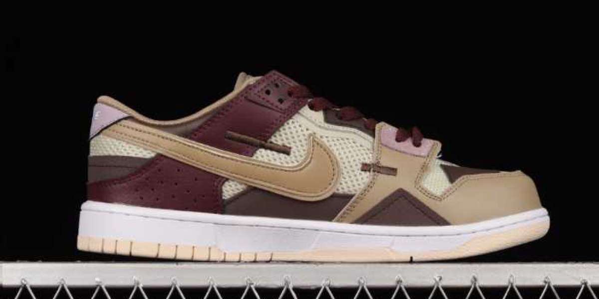 Nike Dunk Low Scrap Latte Venda de Natal