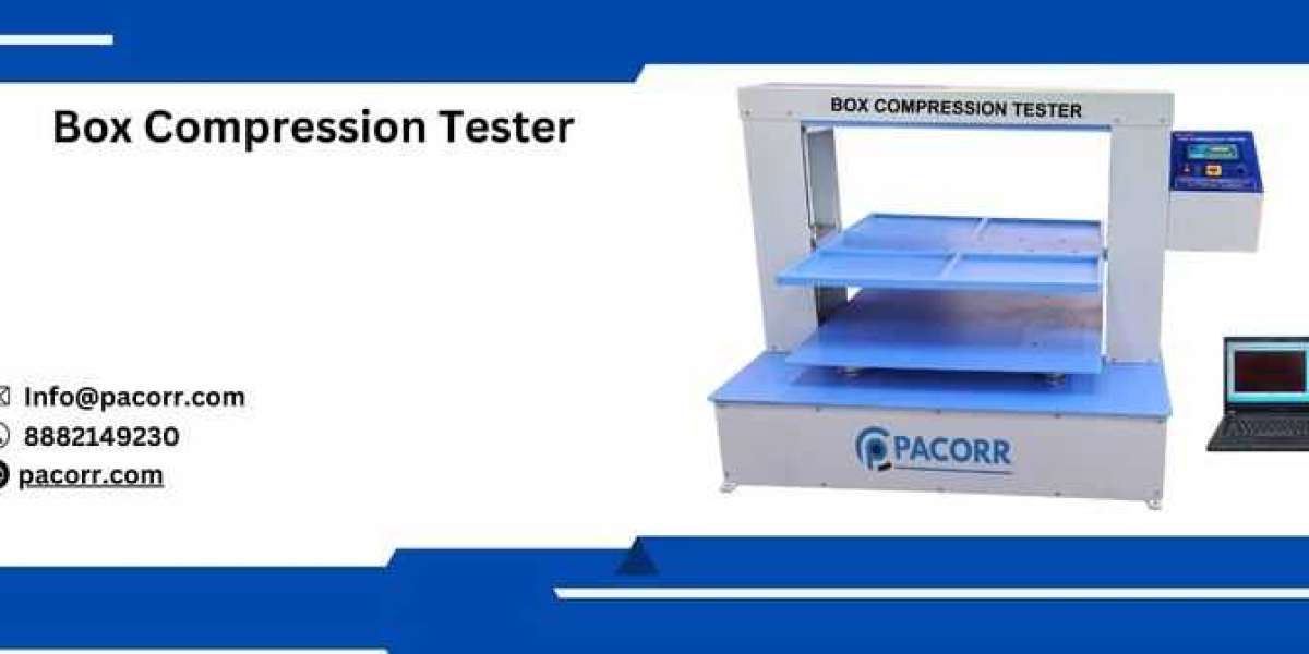 Ensuring Packaging Durability with Box Compression Tester
