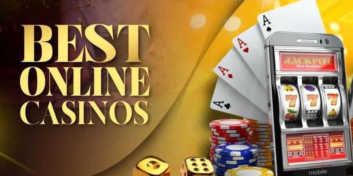 The High Stakes Playground: Your Ultimate Guide to Casino Sites