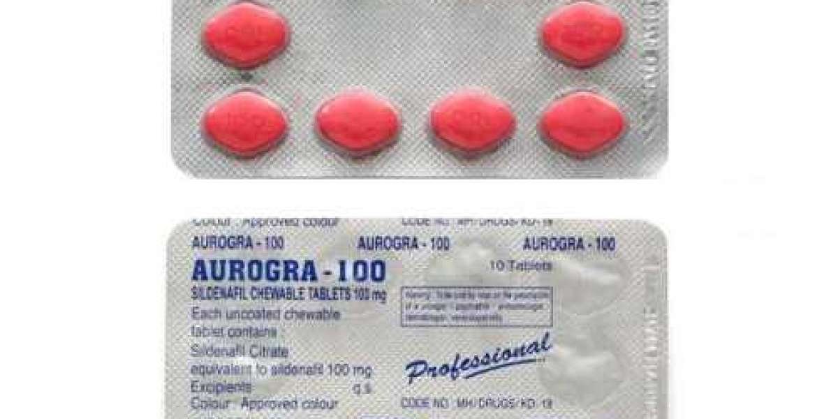 How do aurogra 100 mg Work?