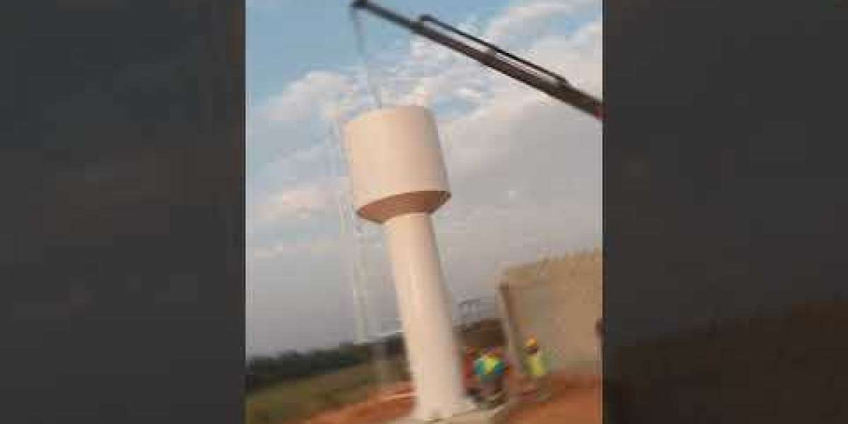 Tanque cilíndrico vertical fechado fundo plano de 10000 litros