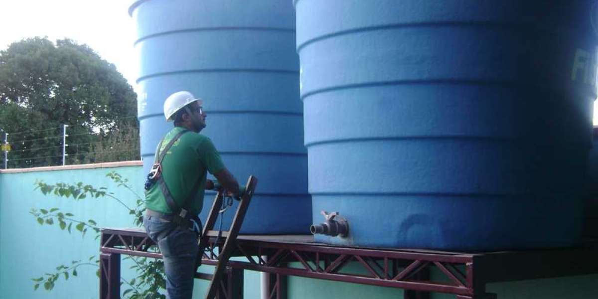 Industrial Painting Methods Water, Fuel, and Storage Tanks