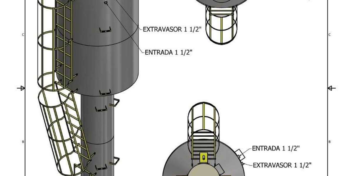 Depósitos metálicos sin funda Silos Spain