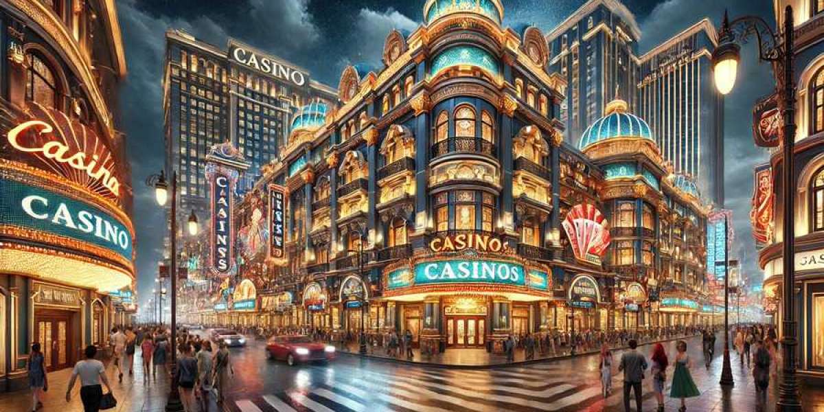 Thrilling World of Online Casinos