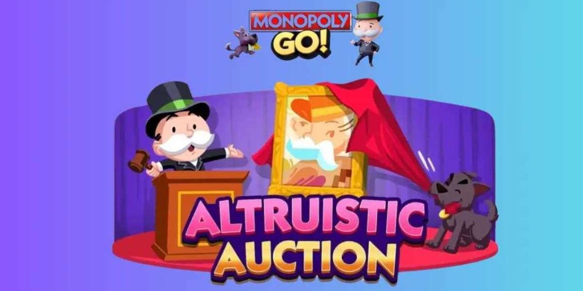 Monopoly GO Unveils Altruistic Auction Event Guide